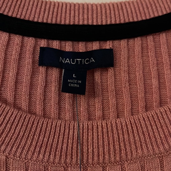 Náutica SUSTAINABLY CRAFTED RIB-KNIT SWEATER - Picture 2 of 7